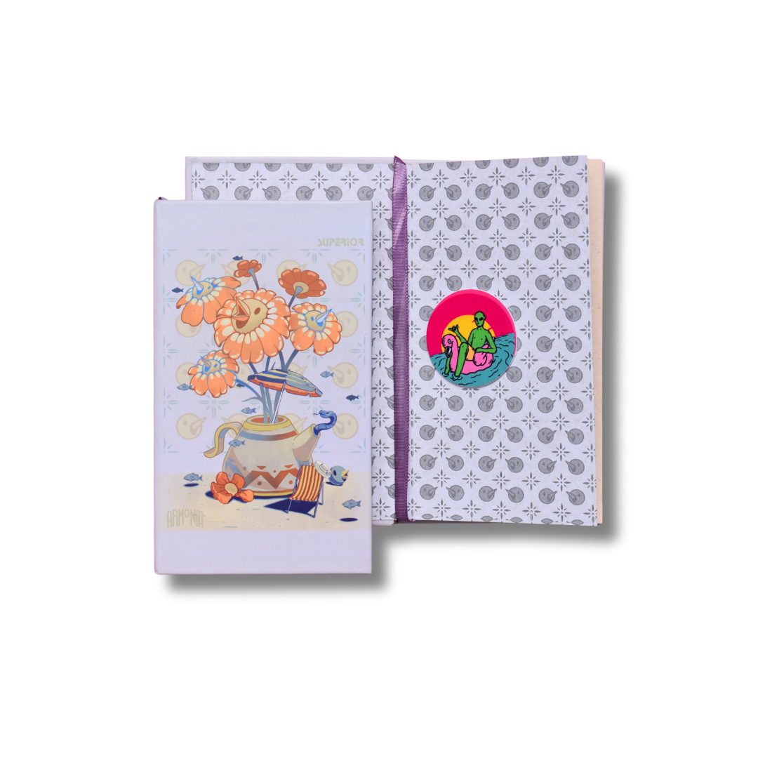 Cuadernos de dibujos A6 KST