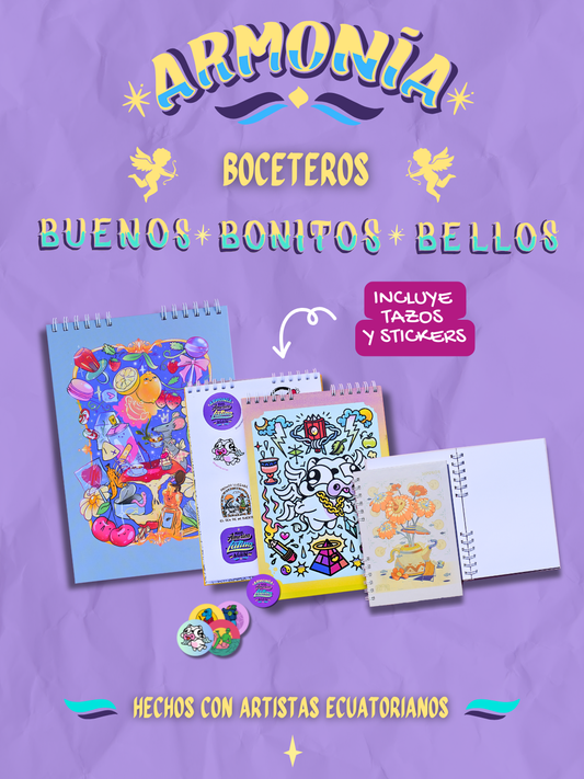 Los Boceteros de Superior Art