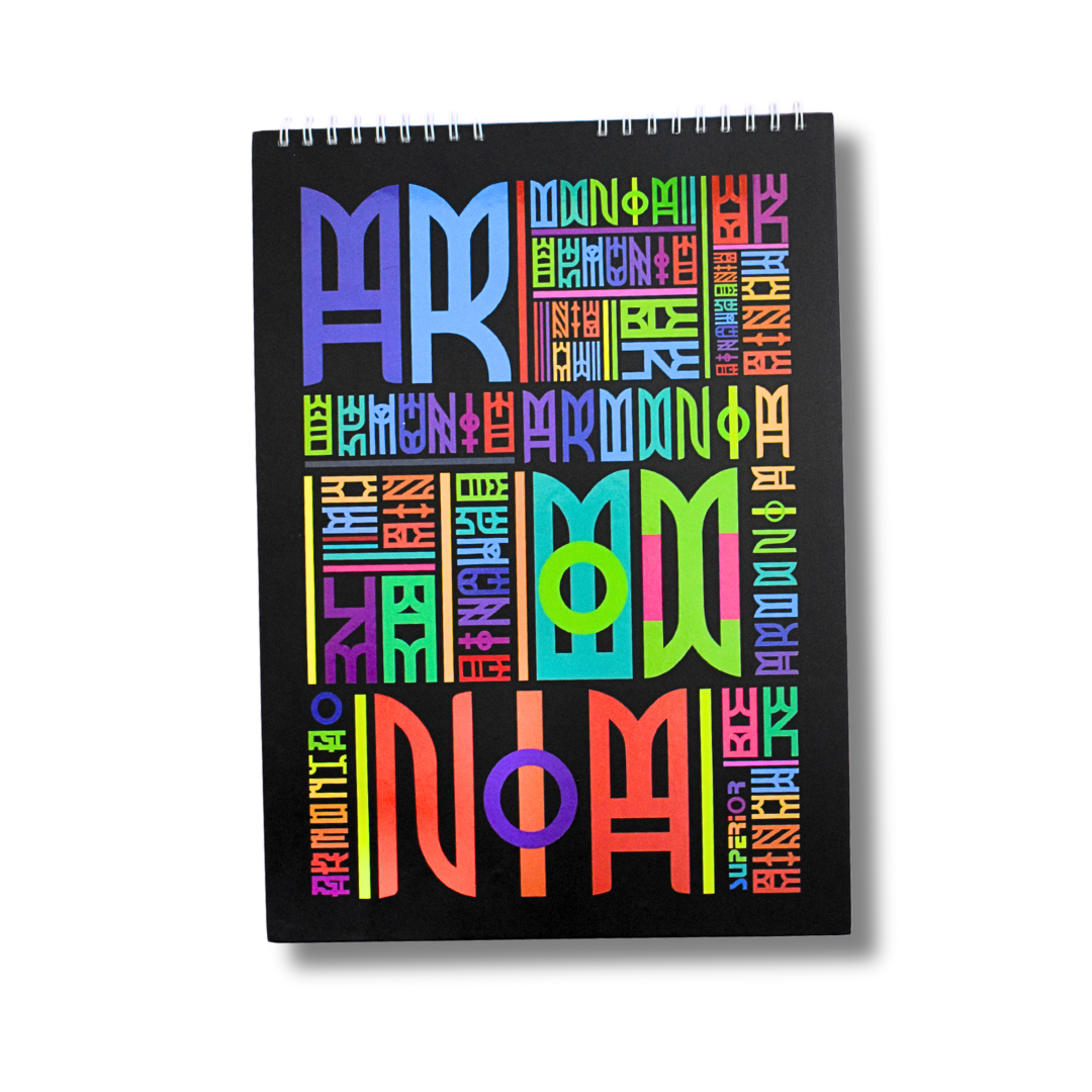 CUADERNO DE DIBUJO A3 DE ACHE-ÑAÑI