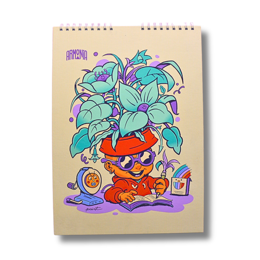 CUADERNO DE DIBUJO A3 DE PAINT