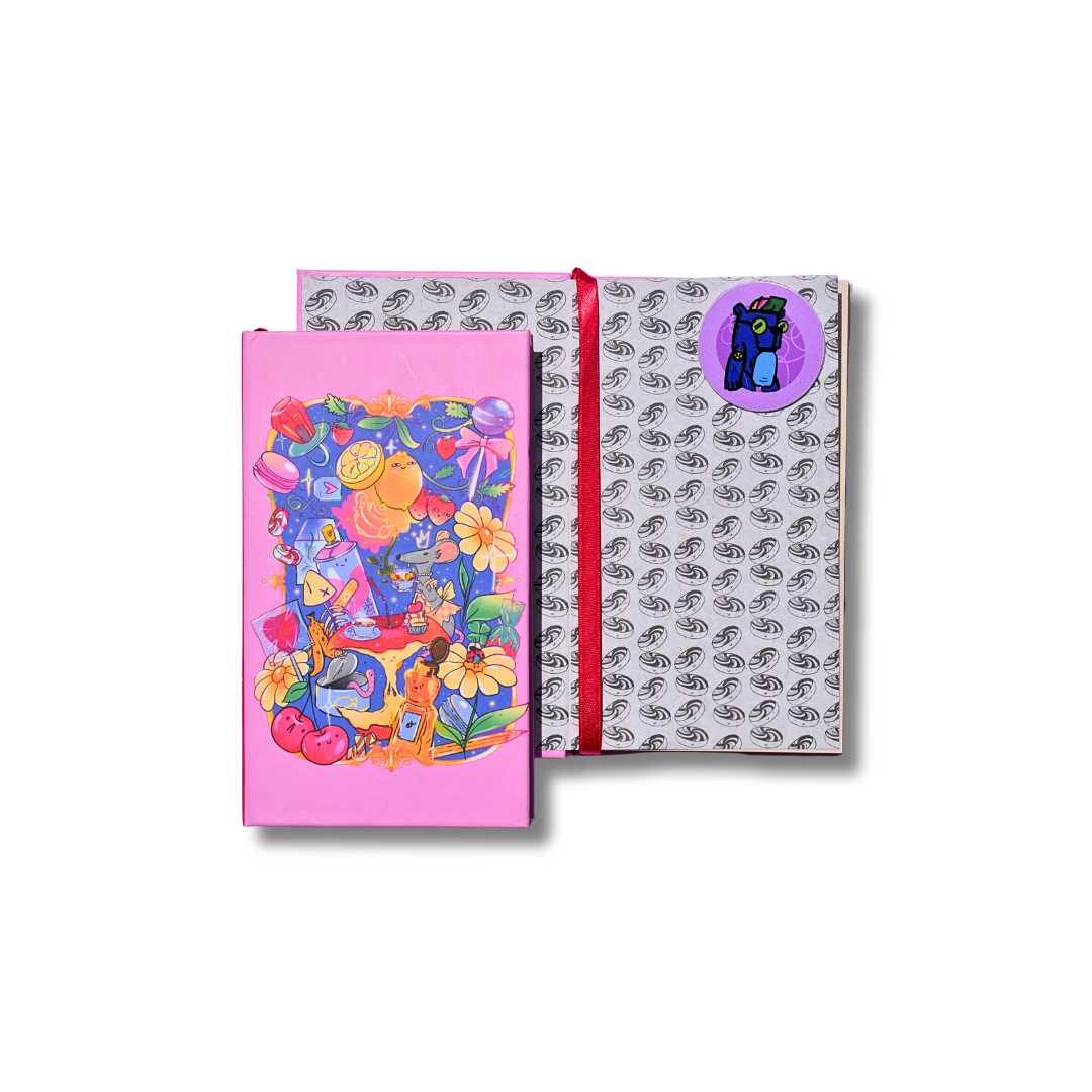 Cuadernos de dibujos A6 LOSDIBUJITOS 2.0