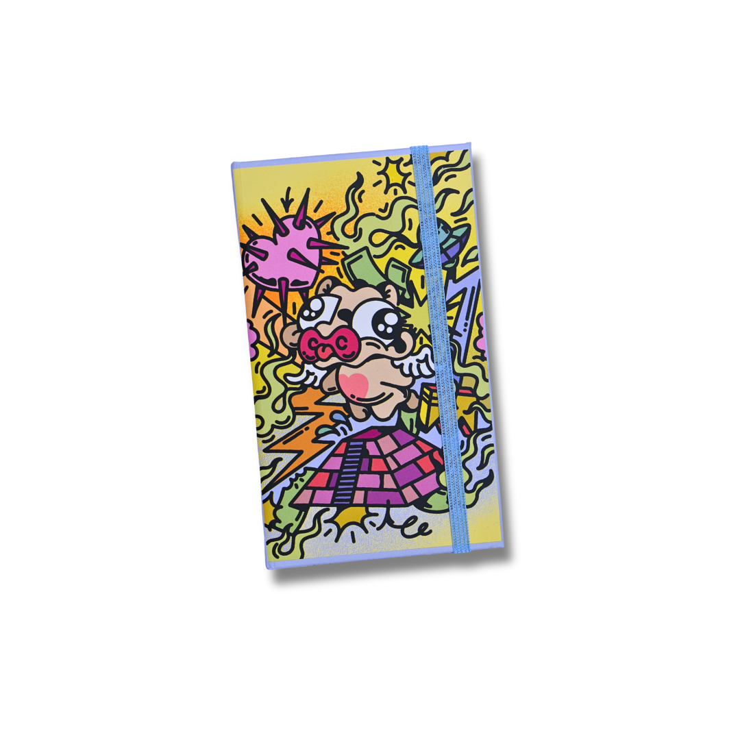 Cuaderno de dibujo A6 EME ZETA