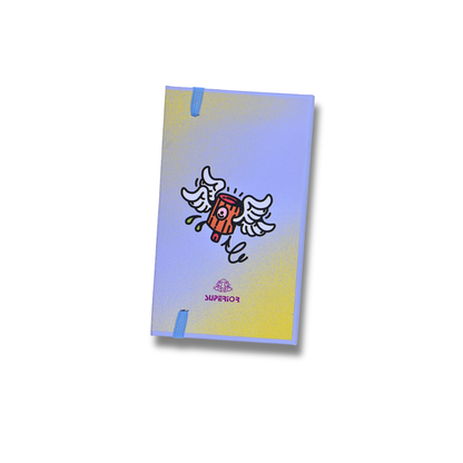 Cuaderno de dibujo A6 EME ZETA