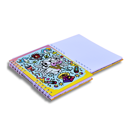 Cuaderno de dibujo A5 EME ZETA