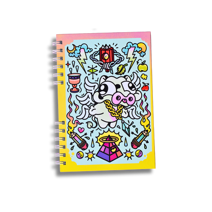 Cuaderno de dibujo A5 EME ZETA