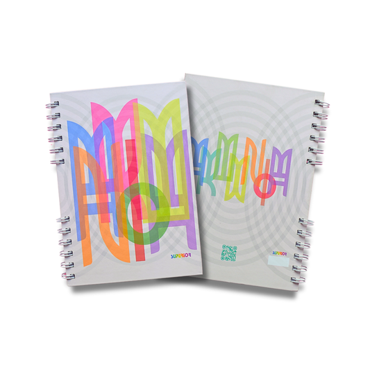 Cuadernos de dibujo A5 HARMONY