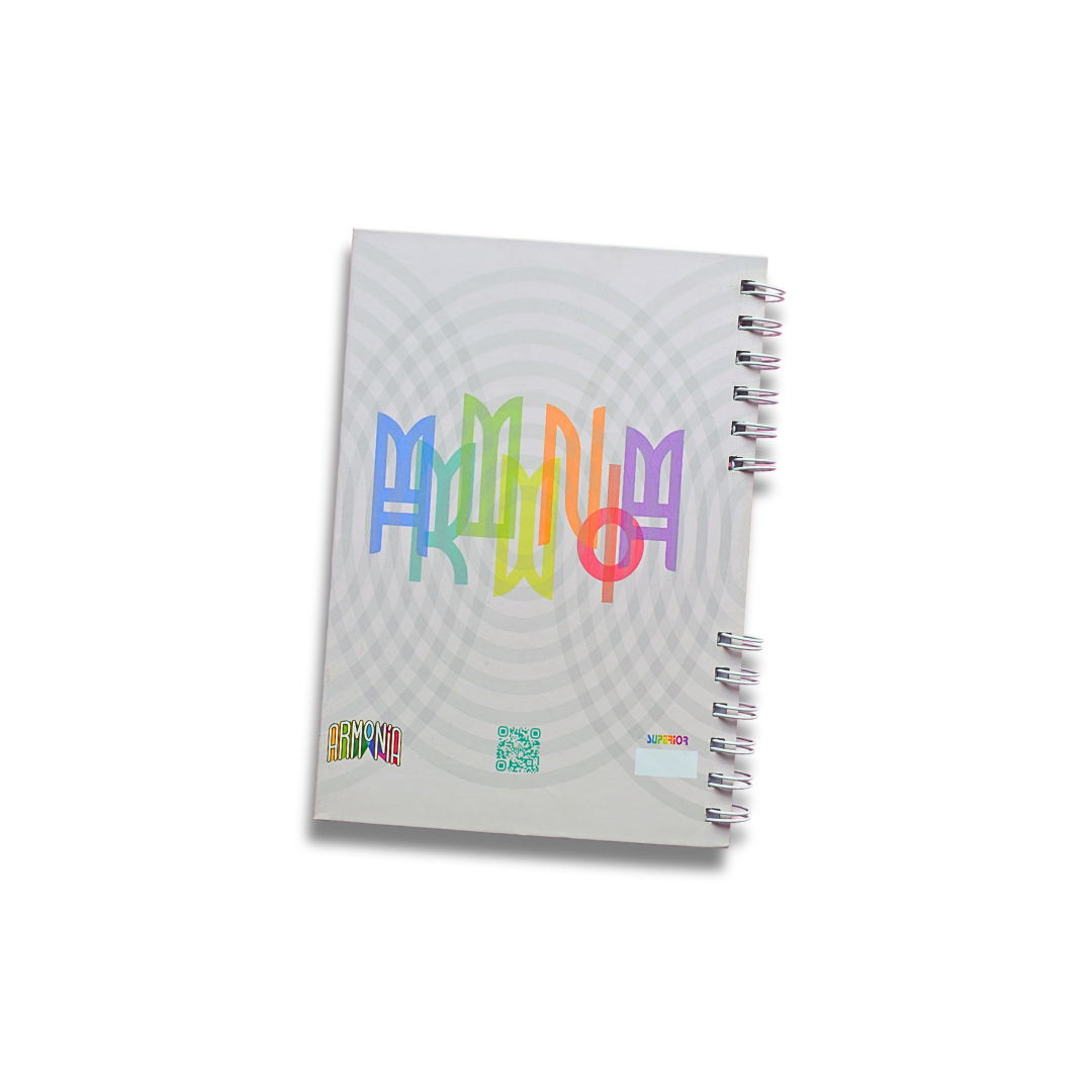 Cuadernos de dibujo A5 HARMONY