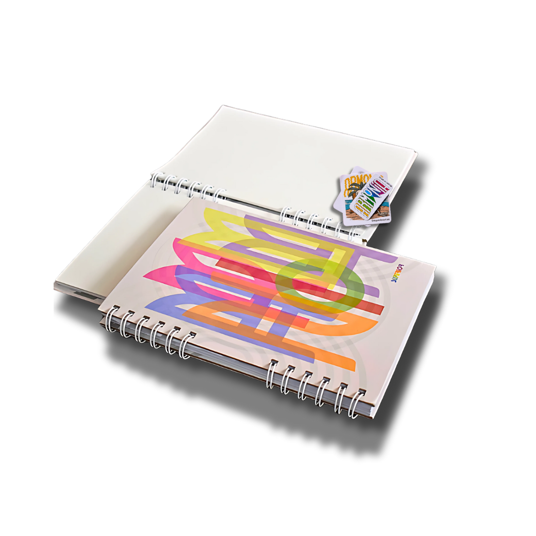 Cuadernos de dibujo A5 HARMONY