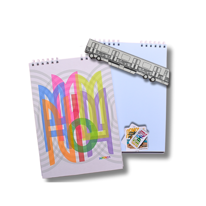 CUADERNO DE DIBUJO A4 DE ACHE-HARMONY