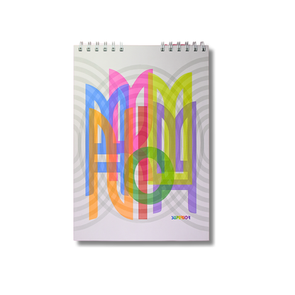 CUADERNO DE DIBUJO A4 DE ACHE-HARMONY