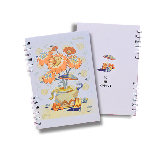 Cuadernos de dibujos A5 KST