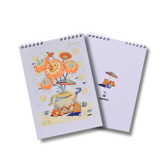 Cuadernos de dibujos A4 KST