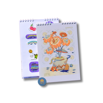 Cuadernos de dibujos A4 KST