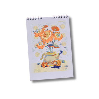 Cuadernos de dibujos A4 KST