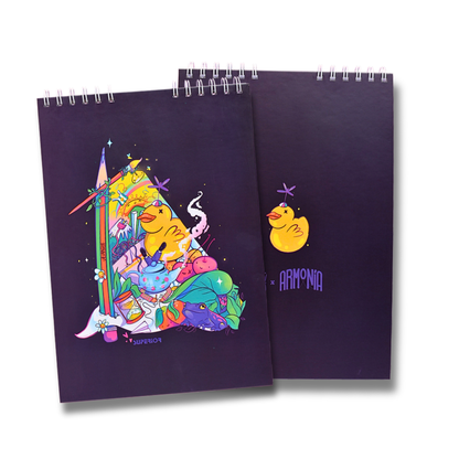 CUADERNO DE DIBUJO A4 LOSDIBUJITOS 1.0