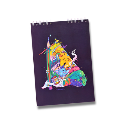 CUADERNO DE DIBUJO A4 LOSDIBUJITOS 1.0