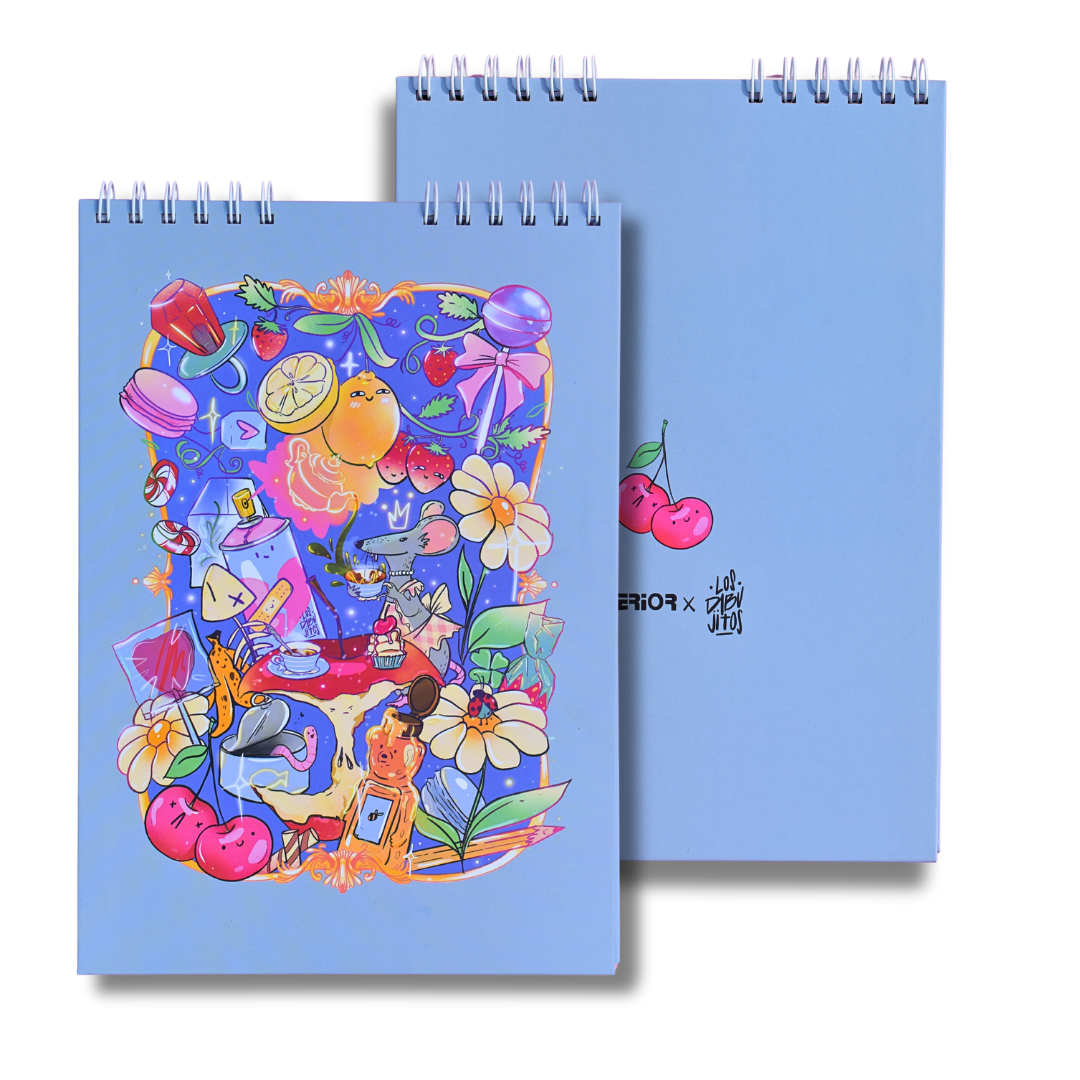 Cuadernos de dibujos A3 LOSDIBUJITOS 2.0