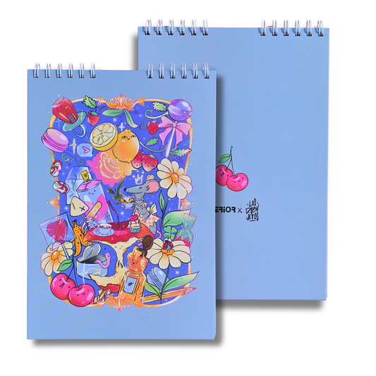 Cuadernos de dibujos A3 LOSDIBUJITOS 2.0