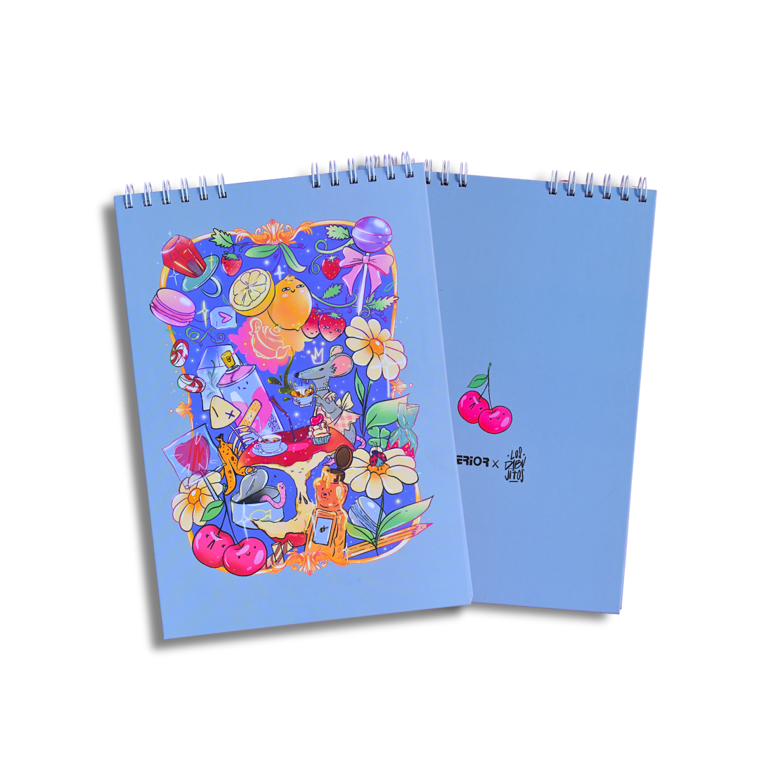 Cuadernos de dibujos A4 LOSDIBUJITOS 2.0