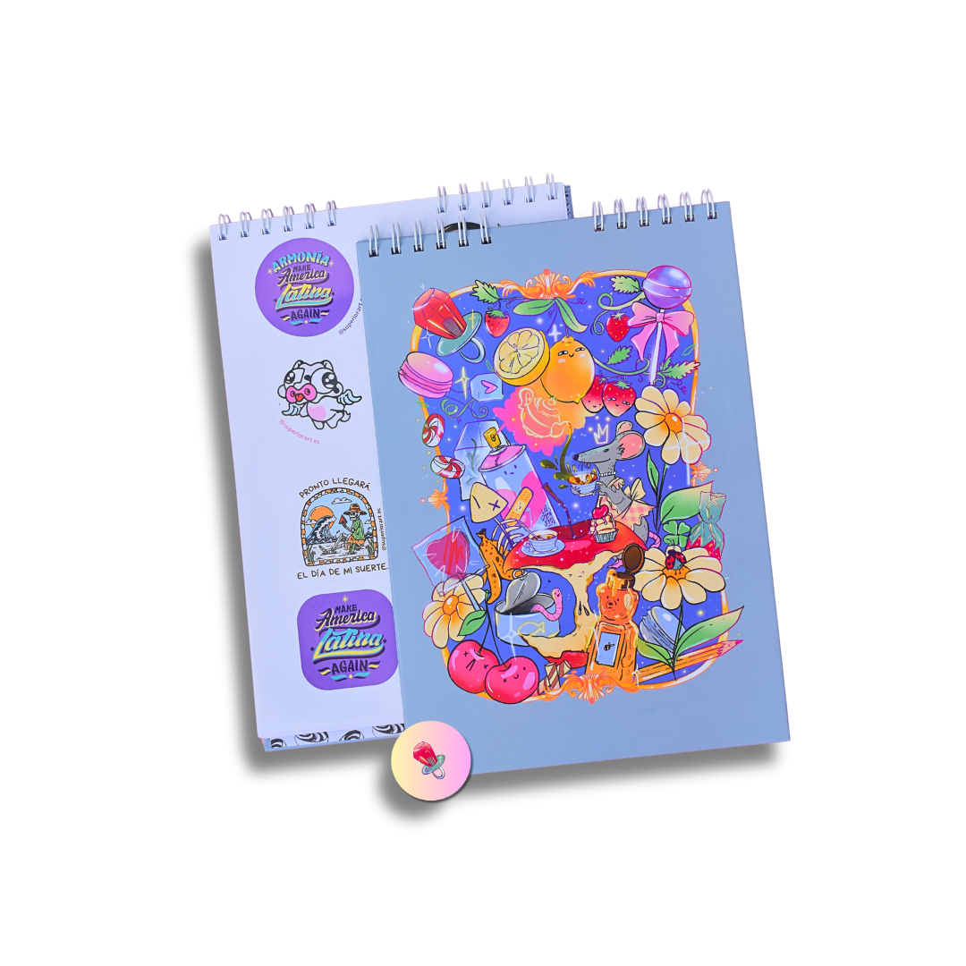 Cuadernos de dibujos A4 LOSDIBUJITOS 2.0