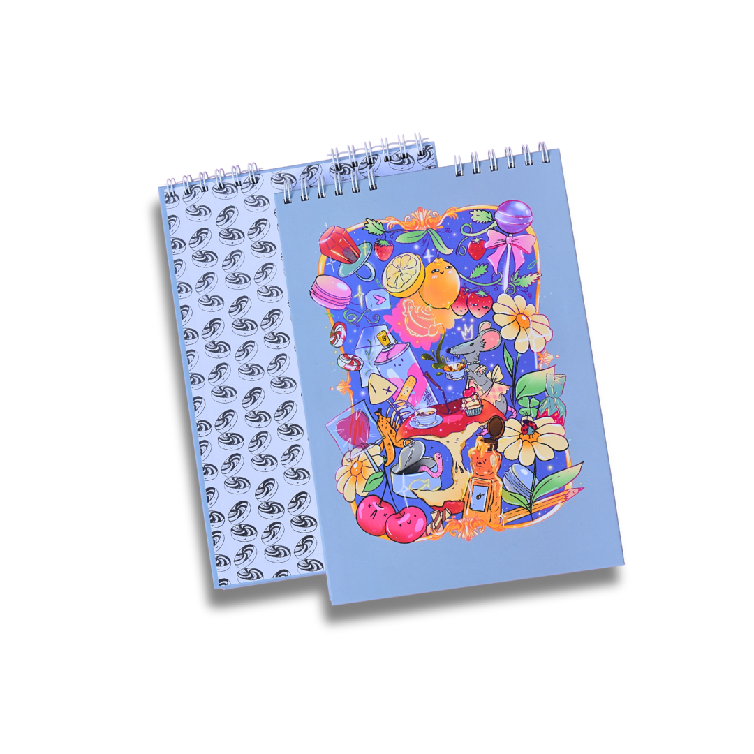 Cuadernos de dibujos A4 LOSDIBUJITOS 2.0