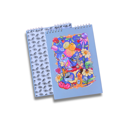 Cuadernos de dibujos A4 LOSDIBUJITOS 2.0
