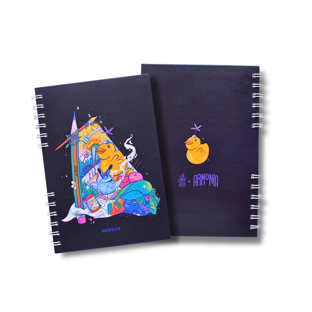 Cuadernos de dibujo A5 losdibujitos 1.0