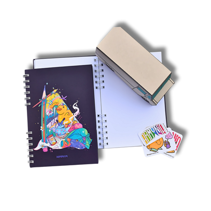 Cuadernos de dibujo A5 losdibujitos 1.0