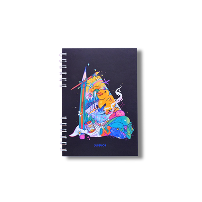 Cuadernos de dibujo A5 losdibujitos 1.0
