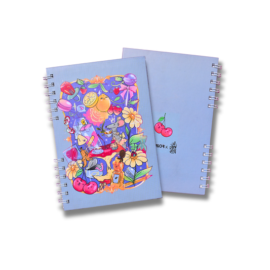 Cuadernos de dibujos A5 LOSDIBUJITOS 2.0