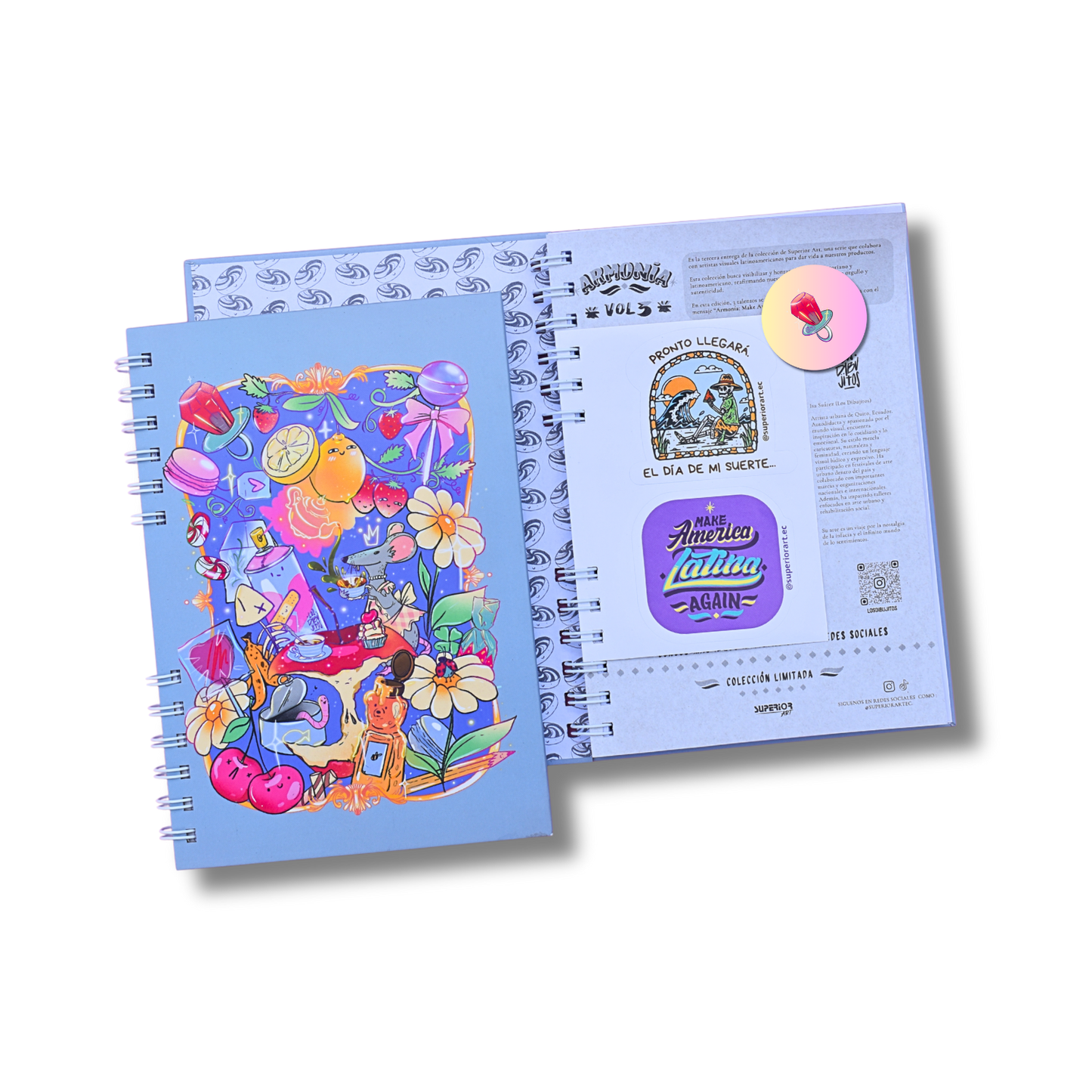 Cuadernos de dibujos A5 LOSDIBUJITOS 2.0