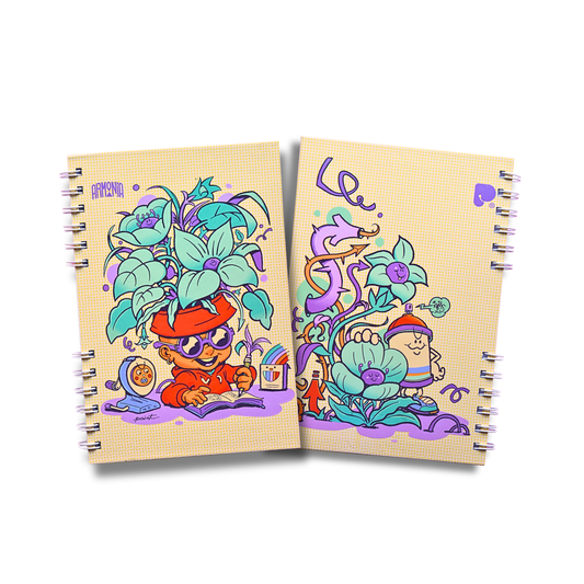 CUADERNO DE DIBUJO A5 PAINT
