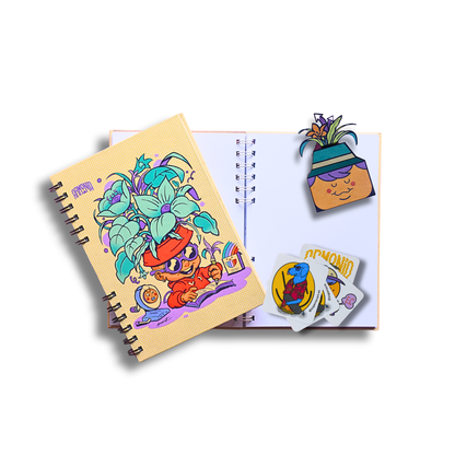 CUADERNO DE DIBUJO A5 PAINT