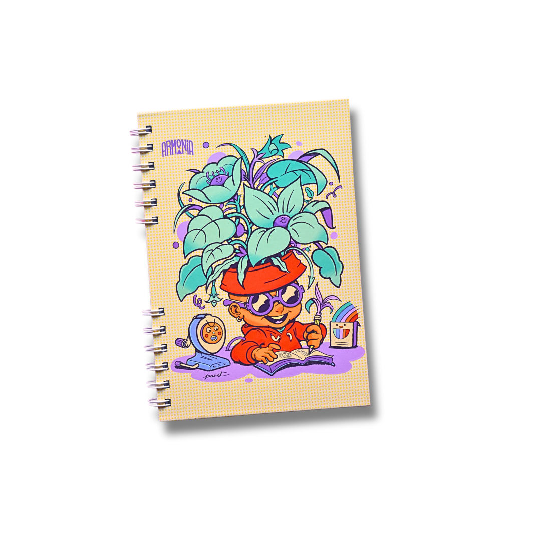 CUADERNO DE DIBUJO A5 PAINT