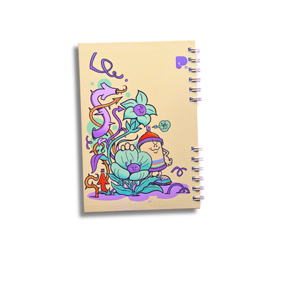 CUADERNO DE DIBUJO A5 PAINT