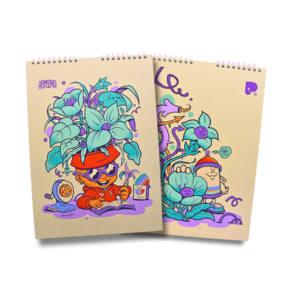 CUADERNO DE DIBUJO A4 PAINT