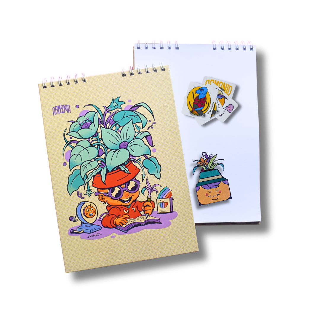 CUADERNO DE DIBUJO A4 PAINT