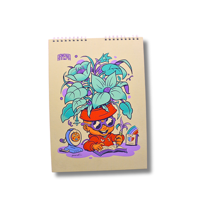 CUADERNO DE DIBUJO A4 PAINT