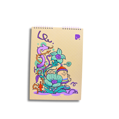 CUADERNO DE DIBUJO A4 PAINT