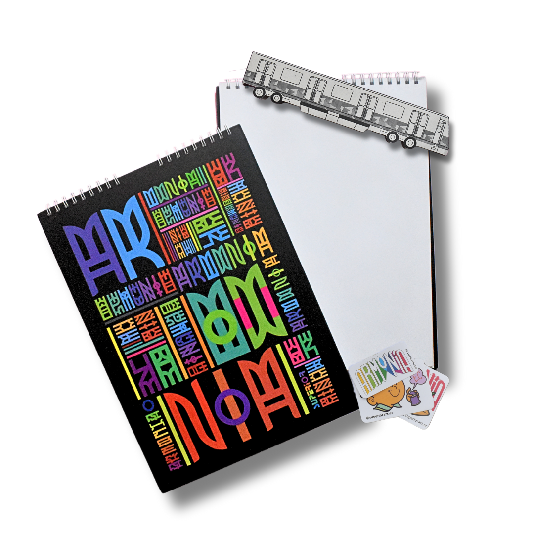 CUADERNO DE DIBUJO A3 DE ACHE-ÑAÑI