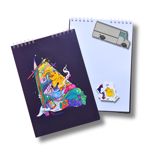 CUADERNO DE DIBUJO A3 LOSDIBUJITOS 1.0