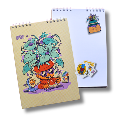 CUADERNO DE DIBUJO A3 DE PAINT