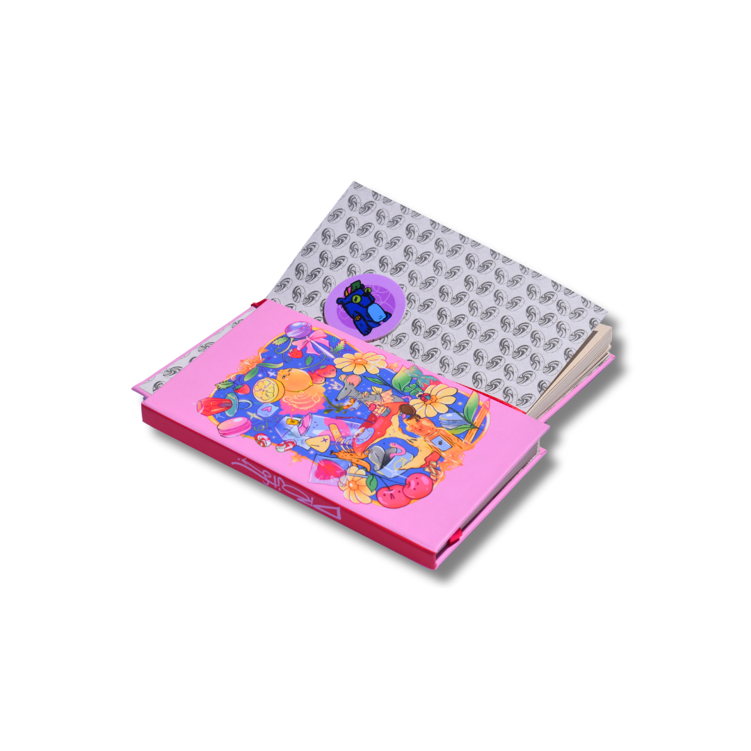 Cuadernos de dibujos A6 LOSDIBUJITOS 2.0
