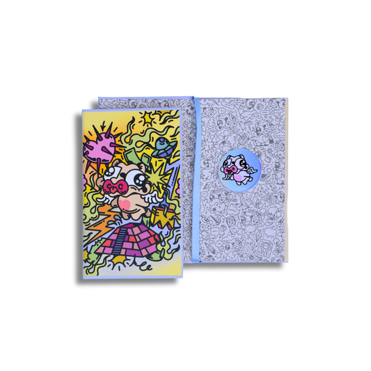 Cuaderno de dibujo A6 EME ZETA