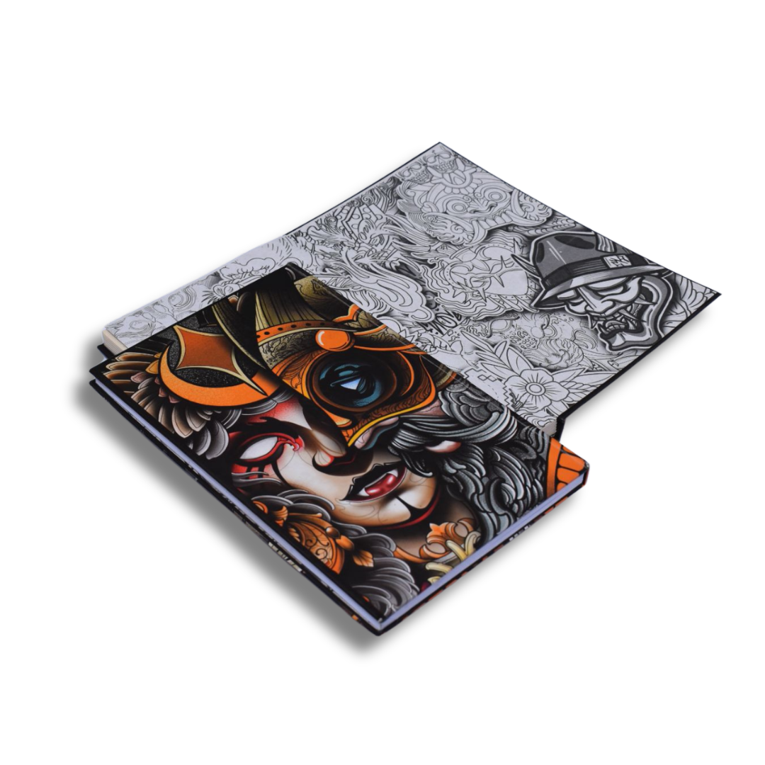 AGENDAS DE DIBUJO A6 DE MARLON KALAK